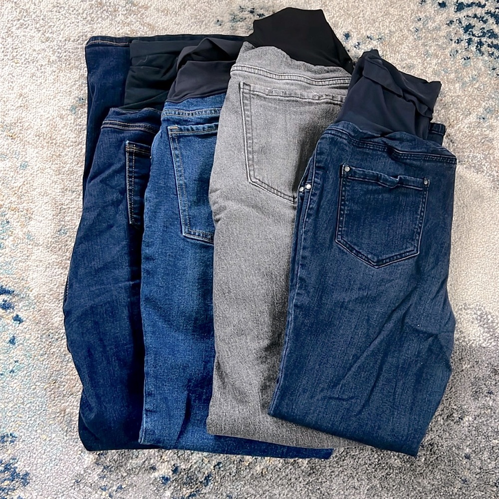 maternity jeans bundle
